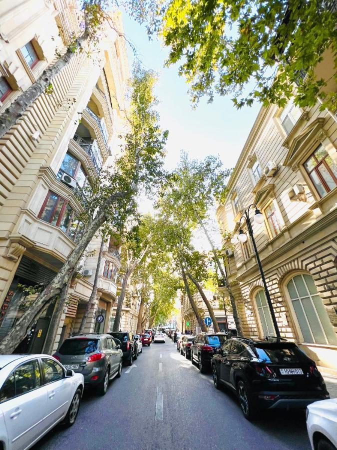 Promenade 2 Bdr Apartment Baku Eksteriør bilde