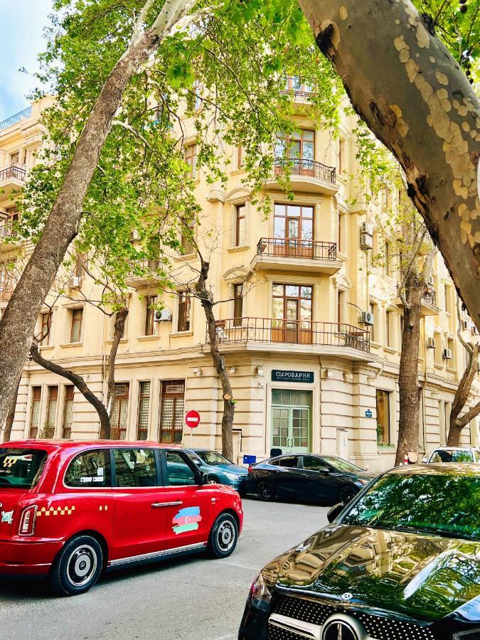 Promenade 2 Bdr Apartment Baku Eksteriør bilde