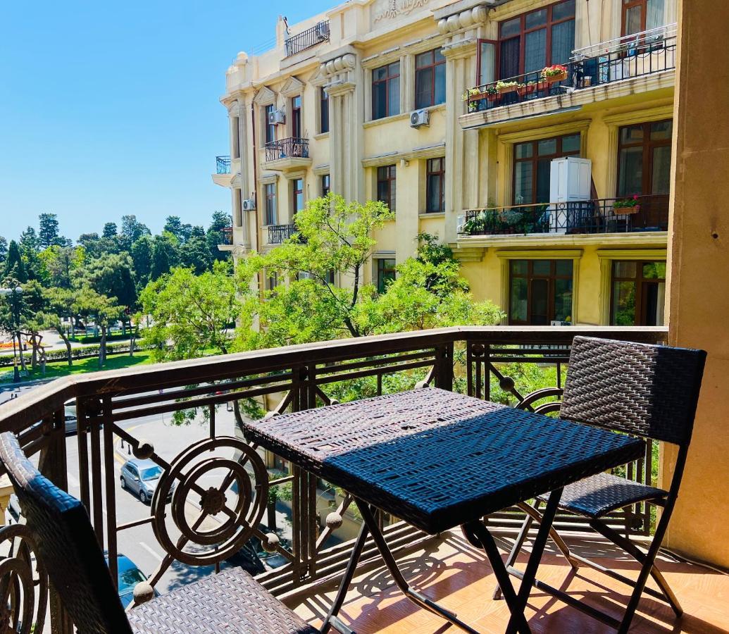 Promenade 2 Bdr Apartment Baku Eksteriør bilde