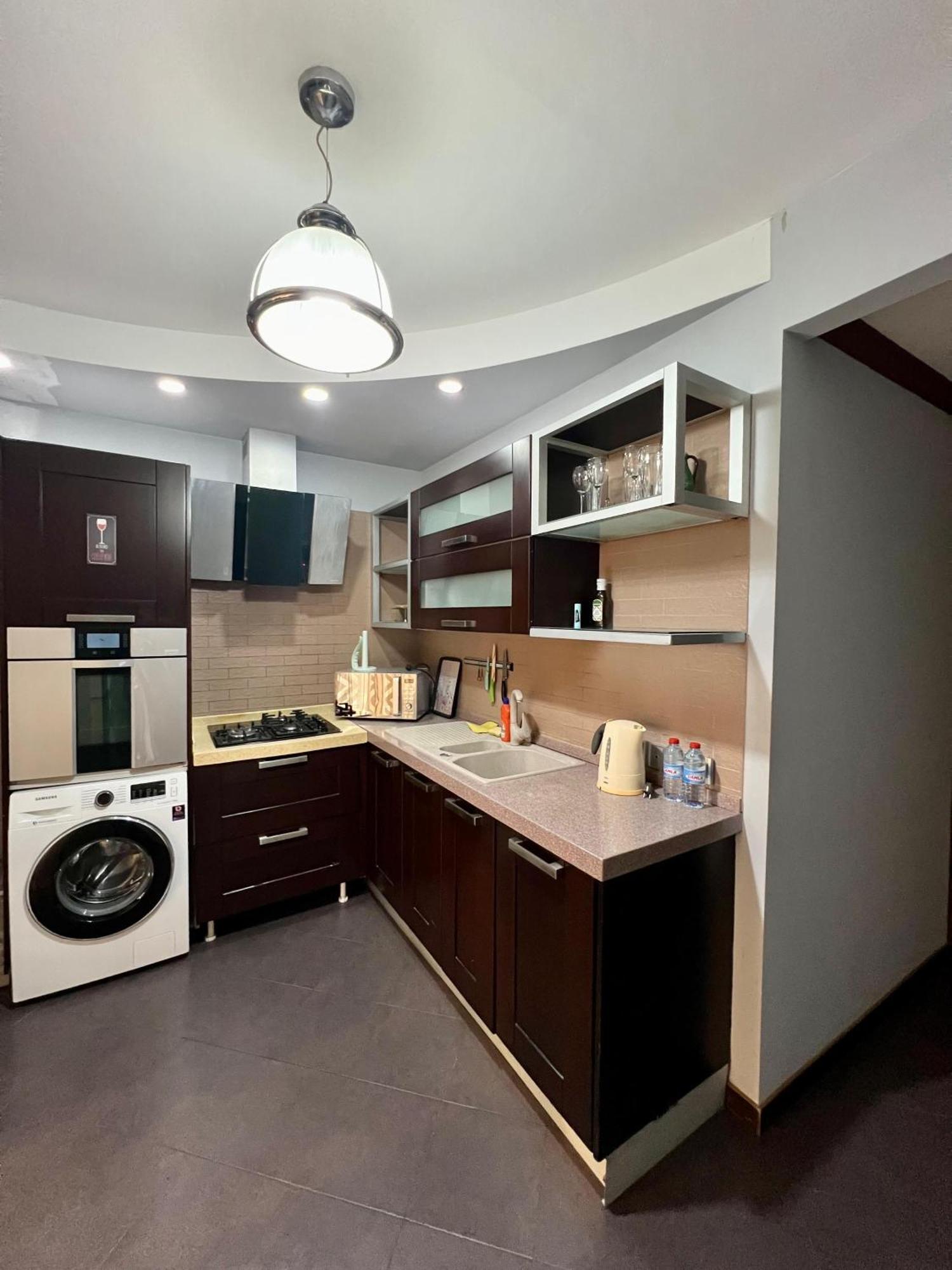 Promenade 2 Bdr Apartment Baku Eksteriør bilde