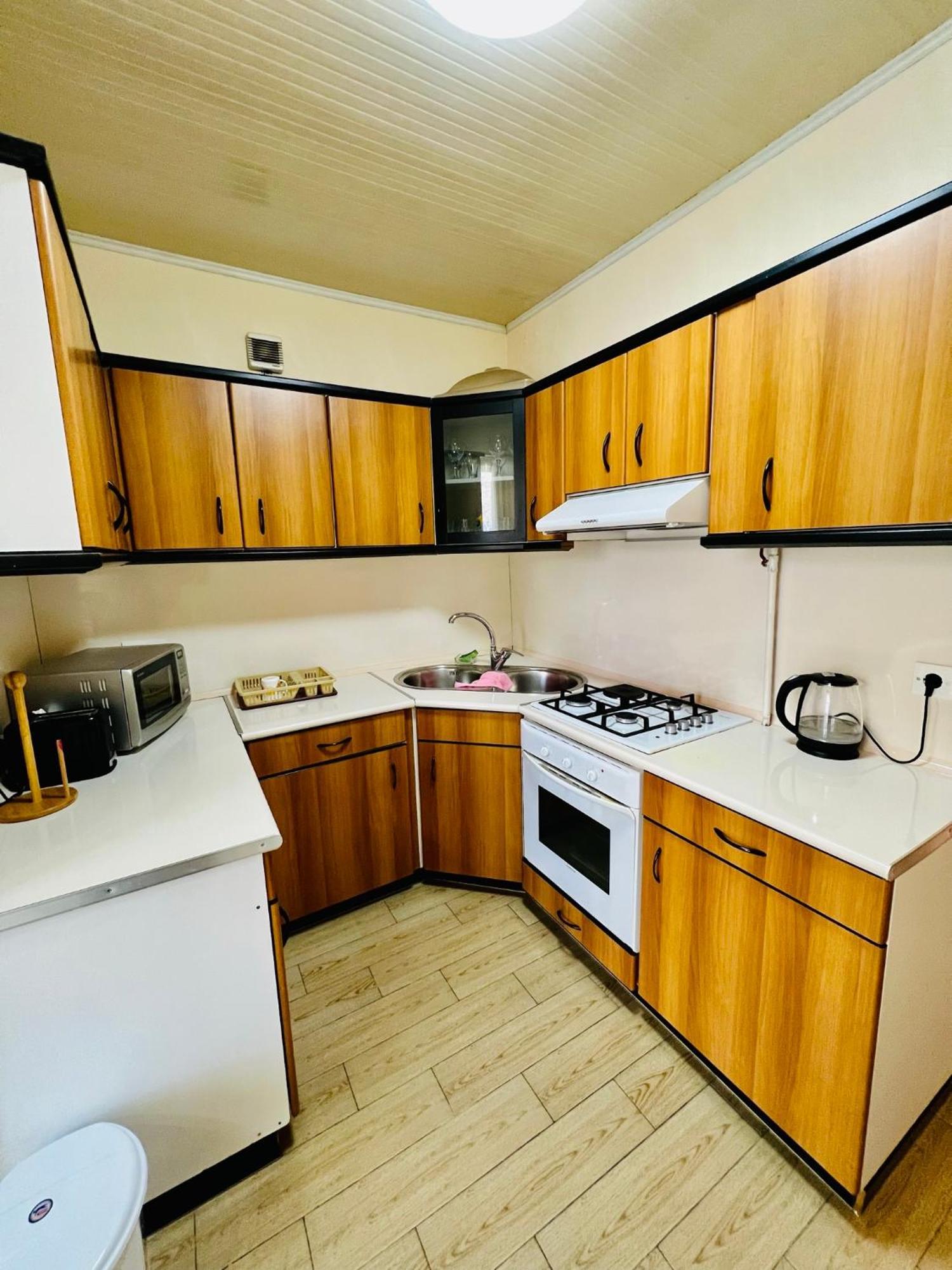 Promenade 2 Bdr Apartment Baku Eksteriør bilde