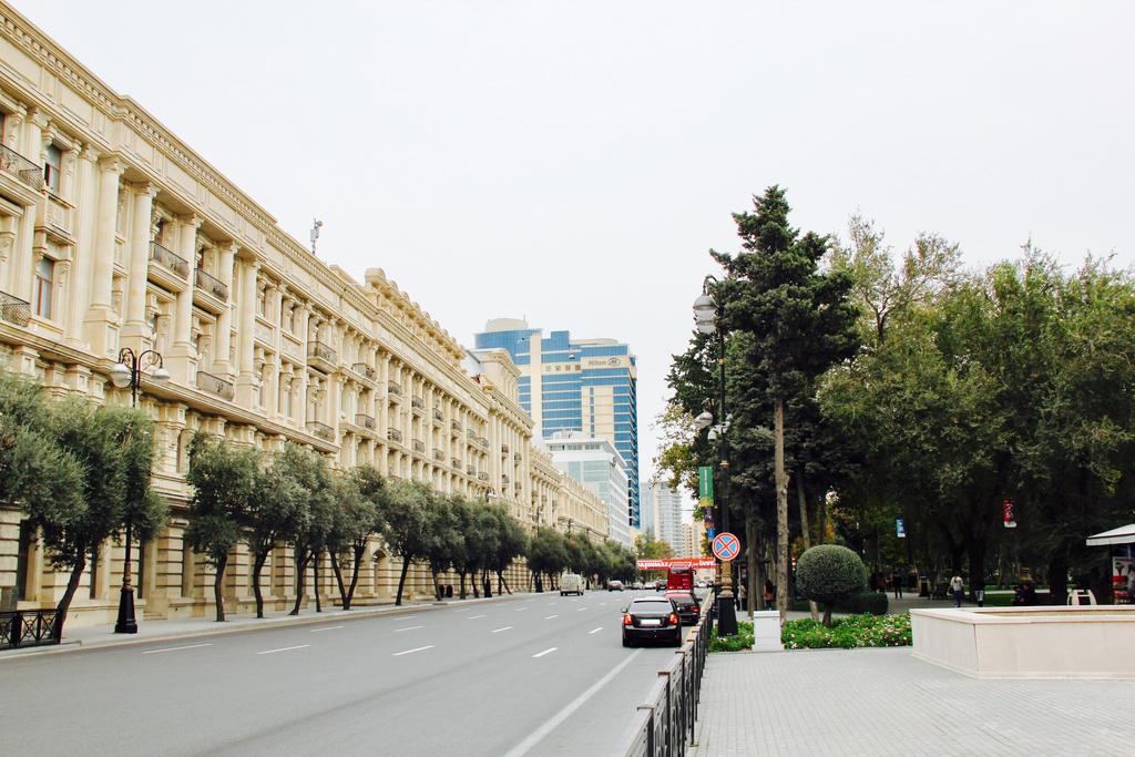 Promenade 2 Bdr Apartment Baku Eksteriør bilde