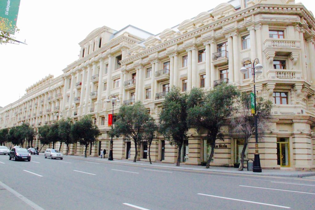 Promenade 2 Bdr Apartment Baku Eksteriør bilde