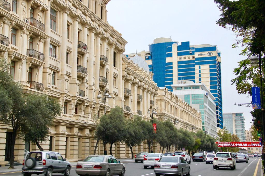 Promenade 2 Bdr Apartment Baku Eksteriør bilde