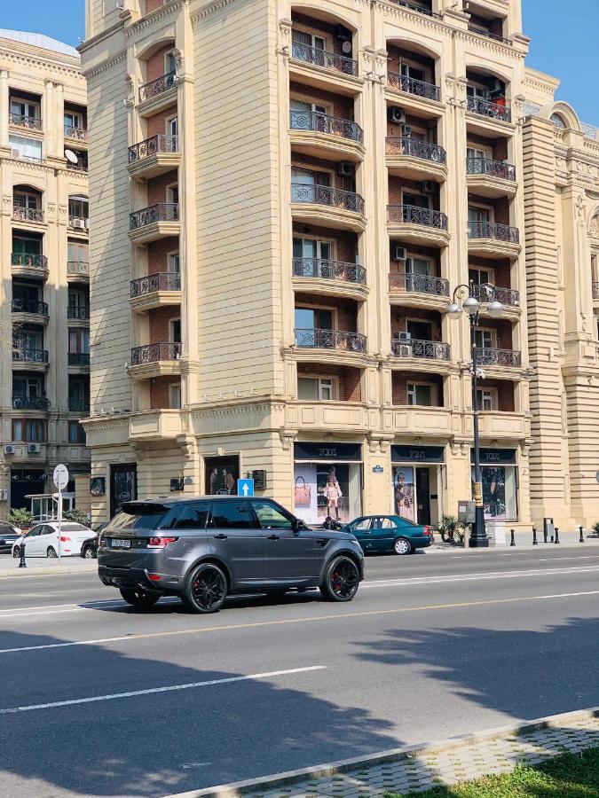 Promenade 2 Bdr Apartment Baku Eksteriør bilde