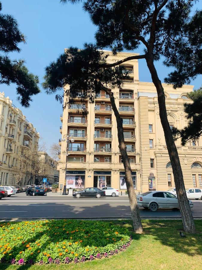 Promenade 2 Bdr Apartment Baku Eksteriør bilde